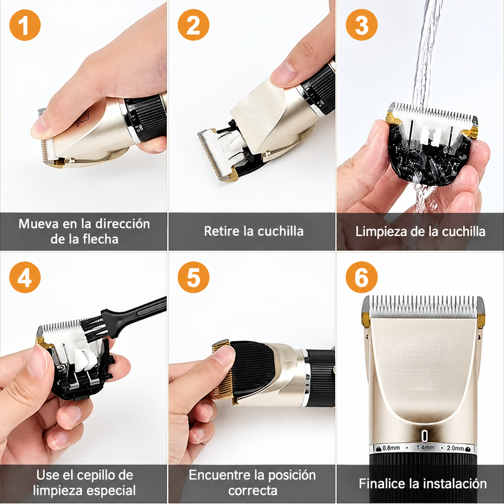 Cortapelos para mascotas