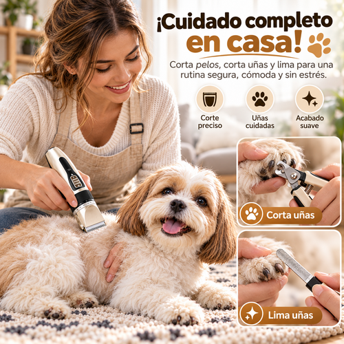Cortapelos para mascotas